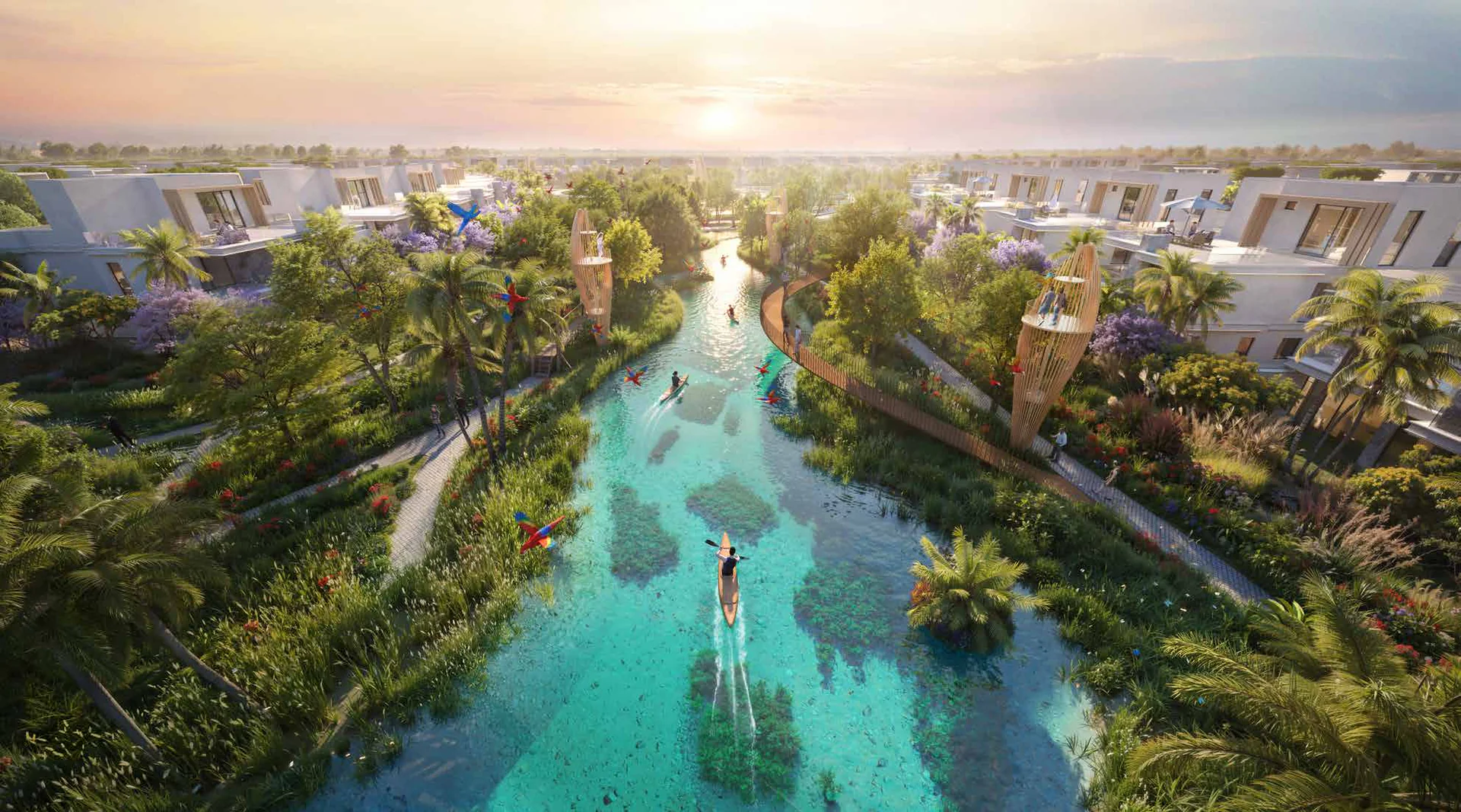 DAMAC Properties development