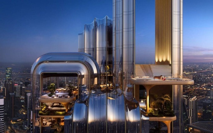 New Property Launches Dubai: A Buyer’s 2026 Guide Dubai skyline and contemporary communities showcasing newly launched residential properties