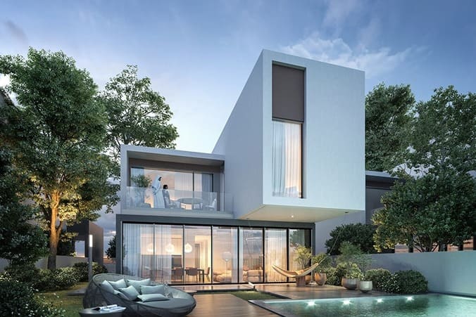 Aljada Sharjah properties for sale Contemporary homes and landscaped surroundings within Aljada Sharjah