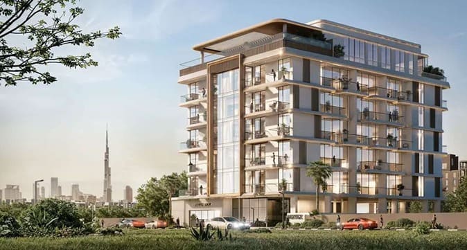 Off-plan properties MBR City Luxury off-plan apartments in MBR City Dubai with modern community living