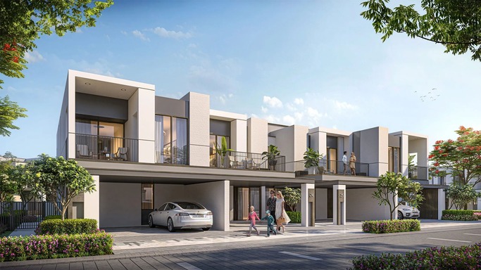 Tilal Al Ghaf properties for sale Luxury villas and townhouses in Tilal Al Ghaf Dubai community