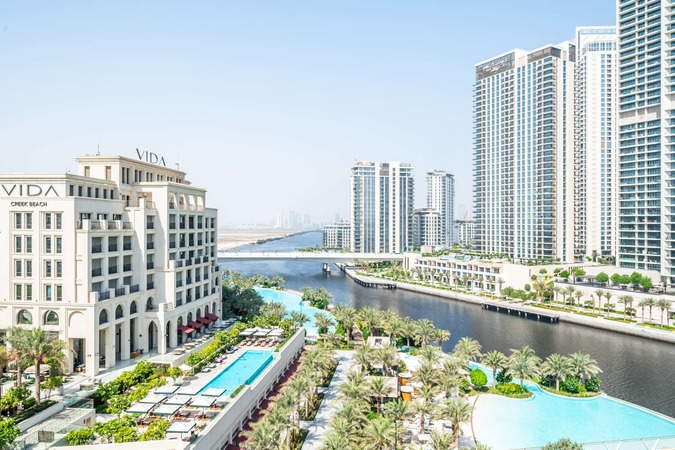 Dubai Creek Harbour properties for sale Waterfront apartments and residential developments within Dubai Creek Harbour for buyers and property investors
