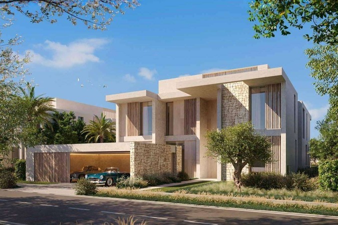 Family villas for sale Dubai Modern family villa community in Dubai with spacious homes, landscaped surroundings and lifestyle amenities