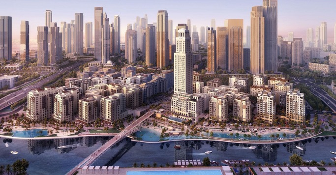 Best areas to invest in Dubai Dubai skyline and residential communities highlighting top property investment areas for investors