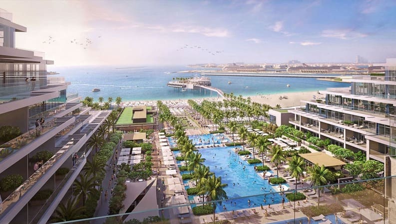 Buy Off-Plan Property Dubai Sky-high luxury off-plan residential developments in Dubai waterfront district