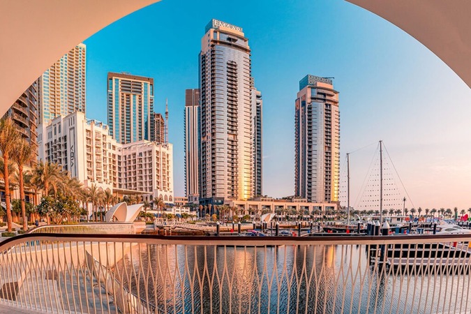 Pre-launch properties Dubai Modern Dubai residential developments representing early-stage pre-launch property opportunities