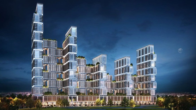 Sobha off-plan properties Dubai Premium Sobha off-plan properties Dubai residential community lifestyle view
