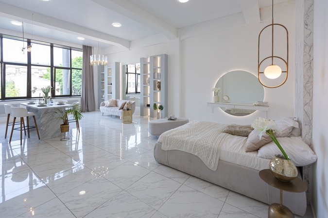 Studio apartments for sale Dubai Contemporary Dubai studio apartment interiors and residential communities