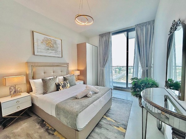 One-bedroom apartments for sale Dubai Contemporary Dubai residential tower featuring one-bedroom apartments for sale