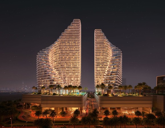 New developments in Dubai Modern Dubai residential developments featuring innovative architecture and premium community living