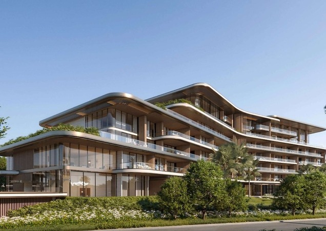 Luxury off-plan apartments Dubai Modern luxury apartment developments in Dubai designed for investors and lifestyle-focused buyers