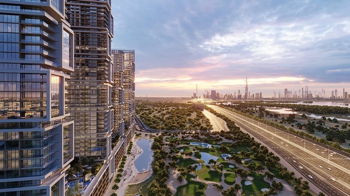 Sobha Hartland properties for sale Luxury apartments and villas in Sobha Hartland Dubai surrounded by landscaped green spaces