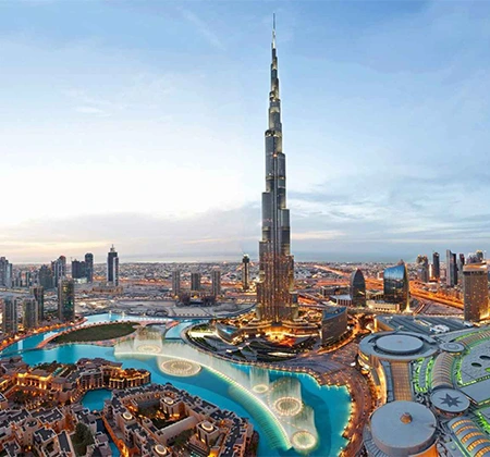 Downtown Dubai gallery 1