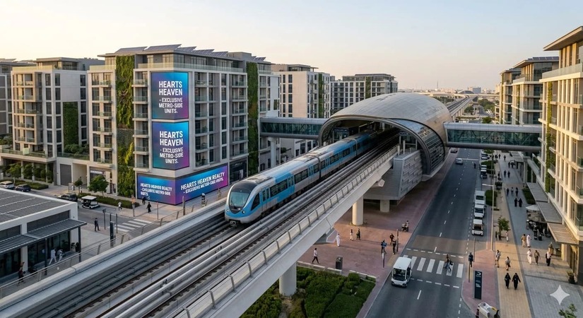 Buy Apartment Near Dubai Metro: A Smart Choice for Modern Living