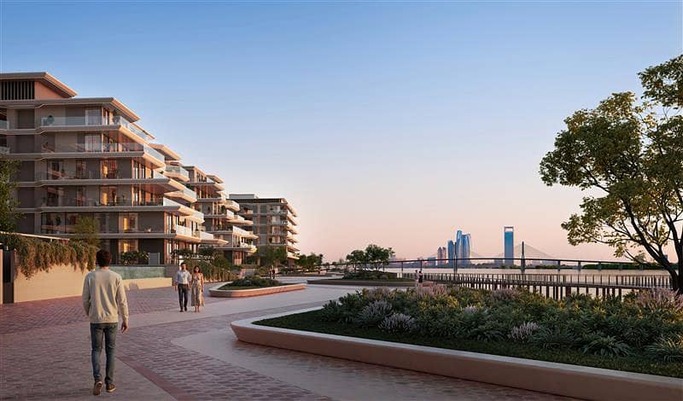 Off-plan properties Al Hudayriat Island