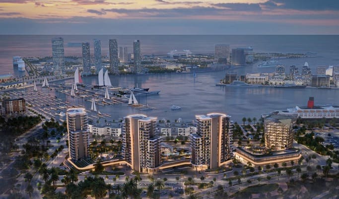 Waterfront Apartments for Sale Dubai