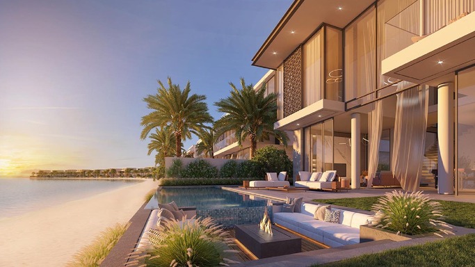 Waterfront villas for sale Dubai