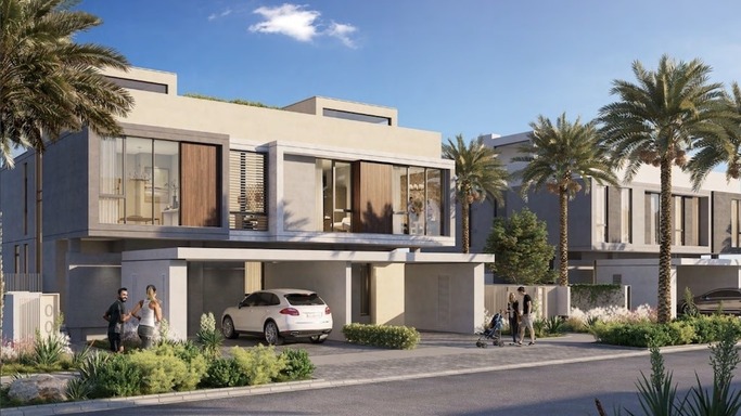 Off-plan townhouses for sale Dubai