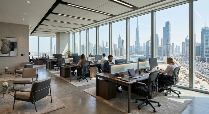 Office space for rent Dubai
