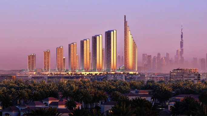 Mercedes‑Benz Places – Binghatti City