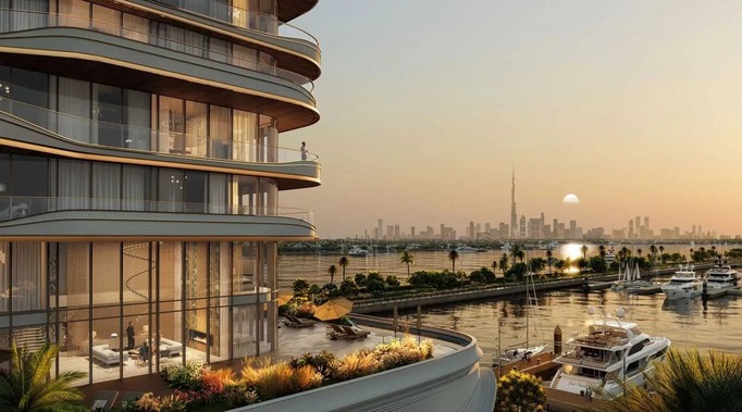 Dubai pre-launch real estate developments featuring luxury homes and modern communities
