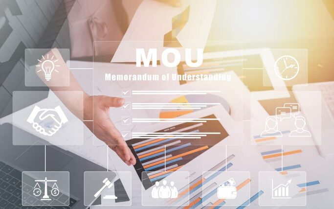 Dubai property MOU signing process between buyers and sellers in real estate transactions
