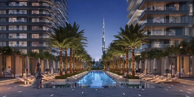 Dubai off-plan buyer comparing developments, payment schedules and investment objectives with a property adviser