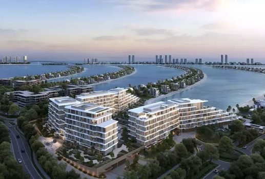 Modern Nakheel developments Dubai featuring residential communities and lifestyle amenities