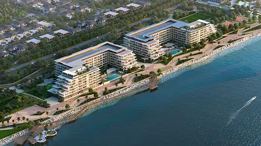 Luxury properties for sale on Al Hudayriat Island