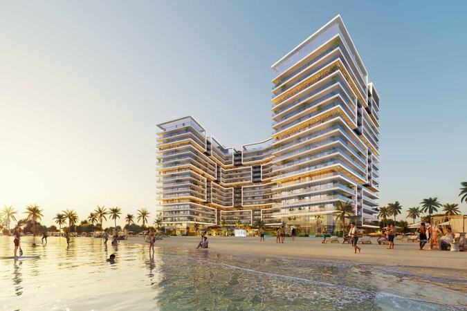 Luxury residential apartments in Ras Al Khaimah offering coastal living and modern amenities