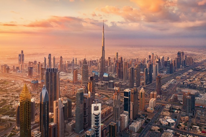 Modern Dubai skyline and residential communities representing property investment opportunities in Dubai