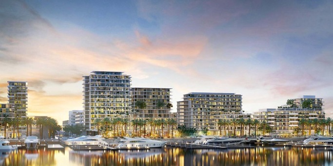 Luxury waterfront residences and marina lifestyle at Rashid Yachts and Marina Dubai