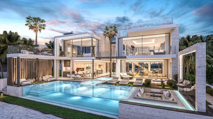 Spacious Dubai villas for rent with premium lifestyle features and modern designs